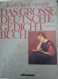 Das Grosse Deutsche Gedicht - Buch