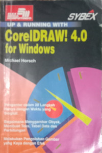 Up & running with Coreldraw! 4.0 for windows