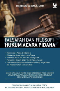 Falsafah dan filosofi hukum acara pidana