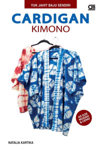 Cardigan : kimono