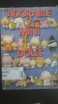 Adorable mini dolls