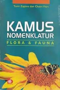 Kamus nomenklatur (flora & fauna)