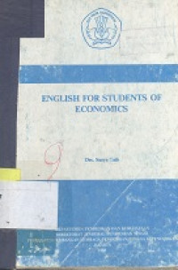 English for students of economics