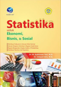 Statistika untuk ekonomi, bisnis, & sosia