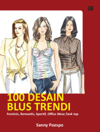 100 desain blus trendi