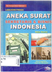Aneka surat sekretaris dan bisnis Indonesia
