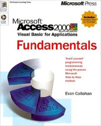 Microsoft access 2000 : visual basic for application