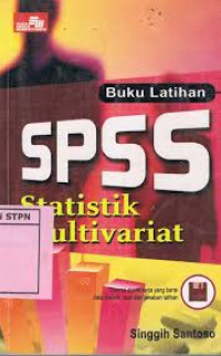 Buku latihan SPSS statistik multivariat