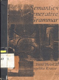 Semantic in generative grammar