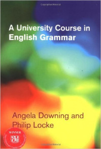A university course in English grammar