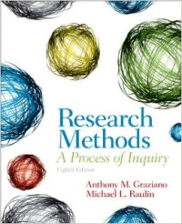 Research methods : A process of inquiry