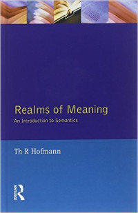 Realms of meaning an introduction to semantics