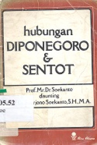 Hubungan Diponegoro dan Sentot