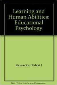 Learning and human abilities: educational psychology