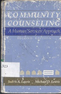 Community counseling : a human service approach