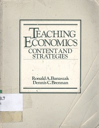 Teaching economics : contents and strategies