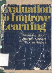 Evaluation to improve learning
