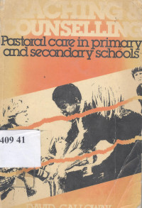 Teaching and counseling : pastoral care in primary and secondary schools