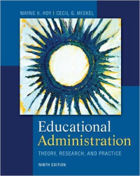 Educational administration : theory, research, and practice