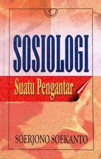 Sosiologi : suatu pengantar