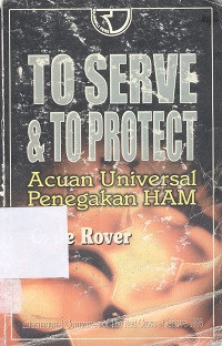 To serve & to protect : acuan universal HAM