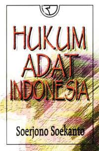 Hukum adat Indonesia