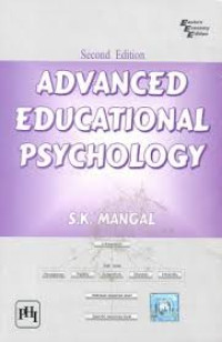 Advanced educational psychology