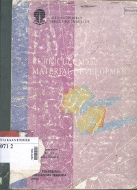 Curriculum and material development : buku materi pokok PRIS 4272/3 SKS/modul 1-9