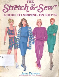 The stretch and sew guide to sewing on knits