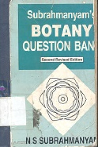 Botany question bank