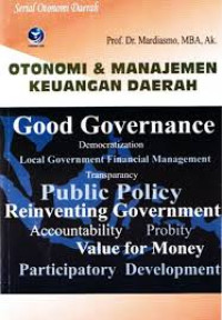 Otonomi dan manajemen keuangan daerah