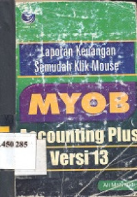Myob accounting plus versi 13