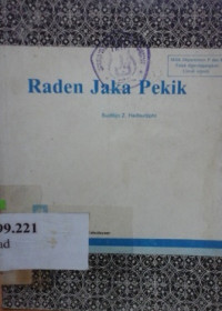 Raden Jaka Pekik