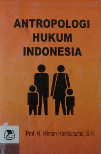 Antropologi hukum Indonesia