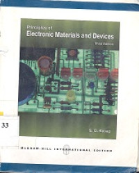 Principles of electronic materials and devices