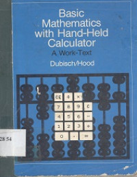 Basic mathematics with hand-held calculator