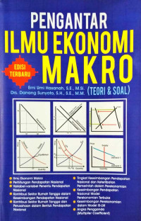 Pengantar ilmu ekonomi makro : Teori & soal