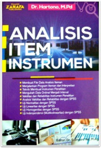 Analisis sistem instrumen