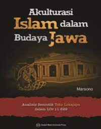 Akulturasi islam dalam budaya jawa