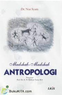 Madzhab- Mdzhab ANTROPOLOGI