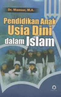 Pendidikan anak usia dini dalam islam