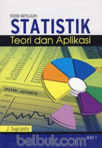 Statistik : teori dan aplikasi