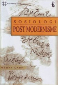 Sosiologi post modernisme