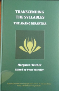 Transcending the syllables: the Anang Nirahta