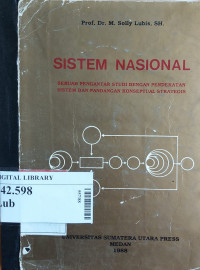Sistem nasional : Sebuah pengantar studi dengan pendekatan sistem dan pandangan konseptual strategis
