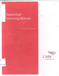 Basketball coaching manual