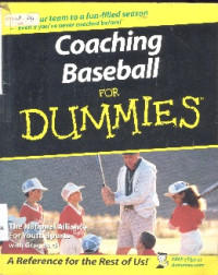 Coaching baseball for dummies