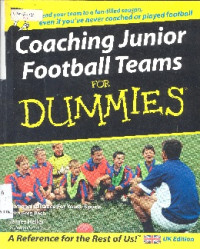 Coaching junior football teams for dummies