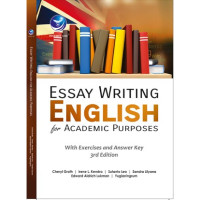 Essay writing english for academic purposes
