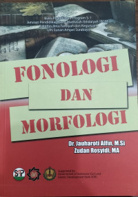 Fonologi dan morphologi